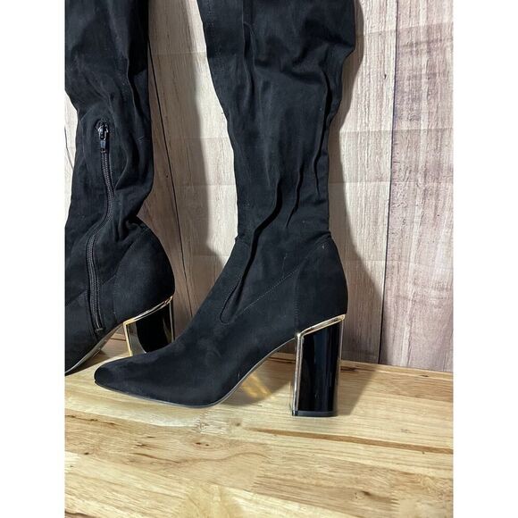 Guess Black High Heel Boots - Picture 3 of 12